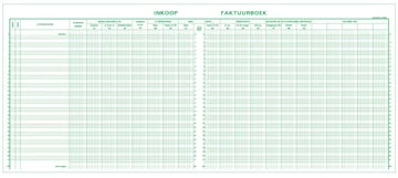 Een Exacompta register inkoop, ft 27 x 32 cm, Nederlandstalig koop je bij Muys Kantoor & Kado