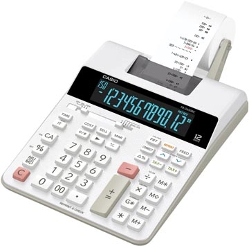 Een Casio bureaurekenmachine FR-2650RC koop je bij best4office