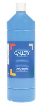 Een Gallery plakkaatverf, flacon van 1 l, blauw koop je bij best4office