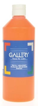 Een Gallery plakkaatverf, flacon van 500 ml, oranje koop je bij best4office