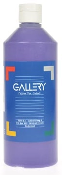 Een Gallery plakkaatverf, flacon van 500 ml, paars koop je bij best4office