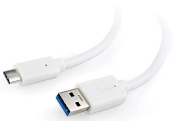 Een Cablexpert oplaad- en gegevenskabel, USB 3.0-stekker naar USB 3.1 type-C-stekker, 1,8 m koop je bij best4office