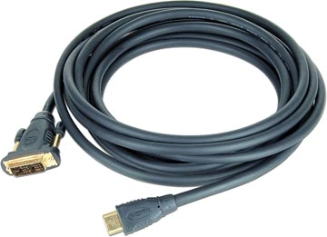 Een Cablexpert kabel HDMI naar DVI kabel, 1,8 m koop je bij best4office