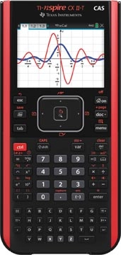 Een Texas grafische rekenmachine TI-Nspire CX II-T CAS koop je bij Muys Kantoor & Kado