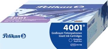 Een Pelikan grote inktpatronen 4001 koop je bij Muys Kantoor & Kado