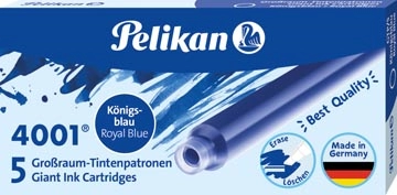 Een Pelikan grote inktpatronen 4001 koop je bij Muys Kantoor & Kado