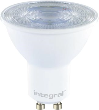 Een Integral LED spot GU10, dimbaar, 2.700 K, 3,6 W, 400 lumen koop je bij Muys Kantoor & Kado