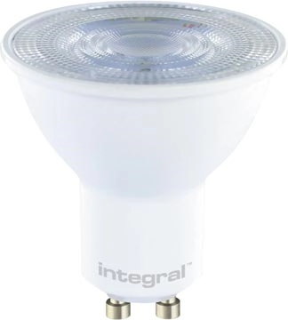 Een Integral LED spot GU10, dimbaar, 4.000 K, 3,6 W, 400 lumen koop je bij Muys Kantoor & Kado