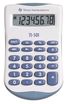 Een Texas zakrekenmachine TI-501 koop je bij best4office