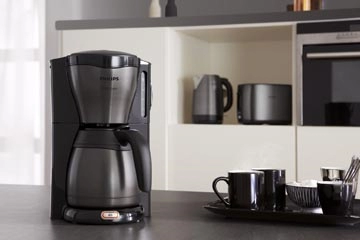 Een Philips koffiezetapparaat Café Gaia met thermoskan koop je bij Muys Kantoor & Kado