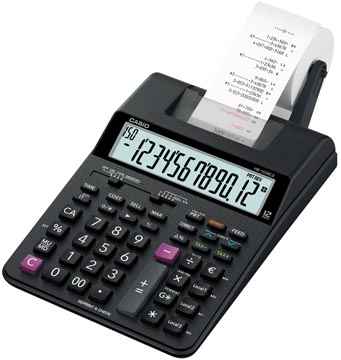 Een Casio bureaurekenmachine HR-150 RCE koop je bij best4office