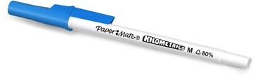 Een Paper Mate balpen Kilometrico, medium, doos van 50 stuks, blauw koop je bij Muys Kantoor & Kado