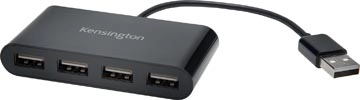 Een Kensington USB 2.0 Hub mini 4-poorten koop je bij best4office