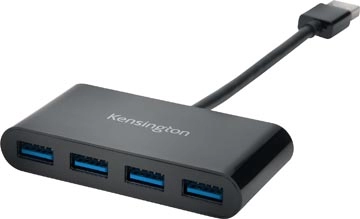 Een Kensington USB 3.0 Hub 4-poorten UH4000 koop je bij best4office