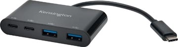 Een Kensington USB-C Hub 4-poorten CH1000 koop je bij best4office