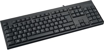 Een Kensington EQ toetsenbord KB100, azerty koop je bij best4office