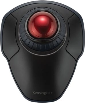 Een Kensington Orbit Trackball muis, draadloos, zwart koop je bij best4office