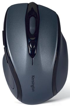 Een Kensington Pro Fit middelgrote draadloze muis, grijs koop je bij best4office