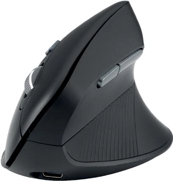 Een Kensington EQ Pro Fit ergonomische muis MY630, rechtshandig, draadloos, oplaadbaar koop je bij best4office