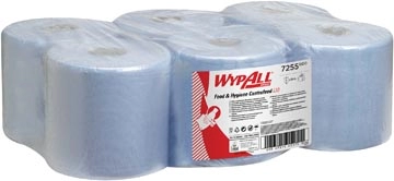 Een Wypall reinigingsdoeken L10, 800 vellen per rol, pak van 6 rollen koop je bij Muys Kantoor & Kado