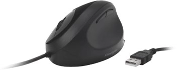 Een Kensington Pro Fit ergonomische muis, rechtshandig, zwart koop je bij best4office