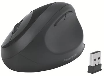 Een Kensington Pro Fit ergonomische muis, rechtshandig, draadloos koop je bij best4office