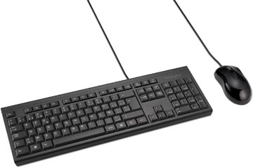 Een Kensington EQ deskset KM100, azerty koop je bij best4office