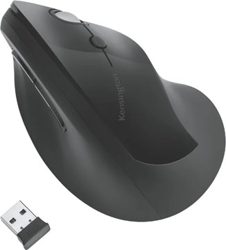 Een Kensington Pro Fit ergonomische verticale muis, draadloos koop je bij best4office