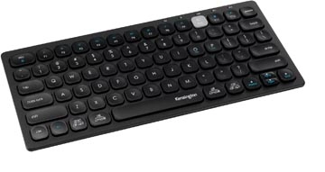 Een Kensington Dual draadloos compact toetsenbord, qwerty koop je bij best4office