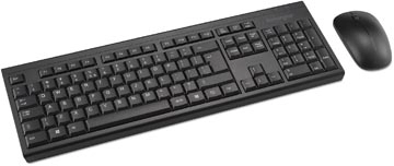 Een Kensington EQ draadloze deskset KM150, qwerty koop je bij best4office