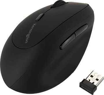 Een Kensington Pro Fit ergonomische muis, linkshandig, draadloos koop je bij best4office