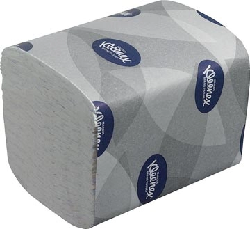 Een Kleenex Ultra gevouwen toiletpapier, 2-laags koop je bij best4office