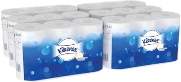 Een Kleenex toiletpapier, 2-laags, 600 vellen, pak van 6 rollen koop je bij best4office