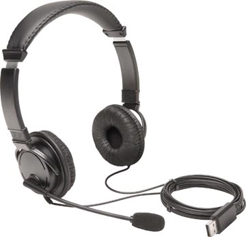 Een Kensington Headset USB Hi-Fi, met microfoon koop je bij best4office