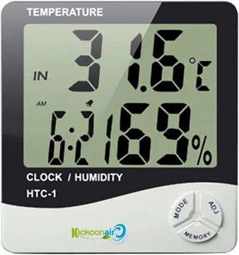 Een Kokoon Air Protect digitale thermometer KAPTM01 koop je bij Muys Kantoor & Kado