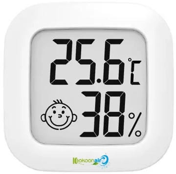 Een Kokoon Air Protect digitale thermometer - hygrometer KAPTM03 koop je bij Muys Kantoor & Kado