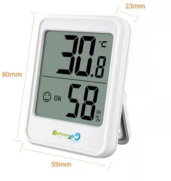 Een Kokoon Air Protect digitale thermometer KAPTM40 koop je bij Muys Kantoor & Kado