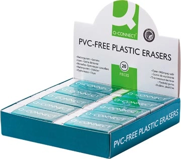 Een Q-CONNECT PVC-vrije gum koop je bij Muys Kantoor & Kado