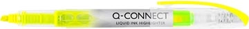 Een Q-CONNECT Liquid markeerstift, geel koop je bij best4office