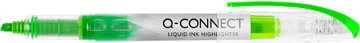 Een Q-CONNECT Liquid markeerstift, groen koop je bij best4office