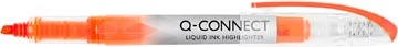 Een Q-CONNECT Liquid markeerstift, oranje koop je bij best4office