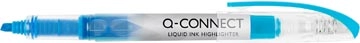 Een Q-CONNECT Liquid markeerstift, blauw koop je bij best4office