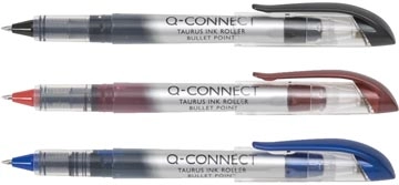 Een Q-CONNECT Taurus liquid ink roller, zwart koop je bij Muys Kantoor & Kado