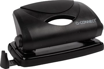 Een Q-CONNECT perforator Light Duty, 10 blad, zwart koop je bij best4office