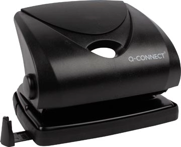 Een Q-CONNECT perforator Medium Duty, 20 blad, zwart koop je bij best4office