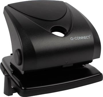 Een Q-CONNECT perforator Standard Duty, 30 blad, zwart koop je bij best4office