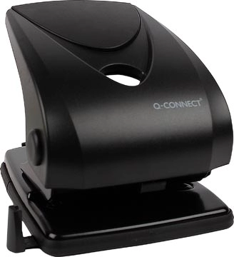 Een Q-CONNECT perforator Heavy Duty, 40 blad, zwart koop je bij best4office