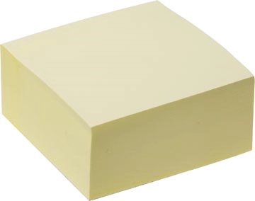 Een Q-CONNECT Quick Notes, ft 76 x 76 mm, 400 vel, geel koop je bij best4office