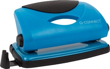 Een Q-CONNECT perforator Light Duty, 10 blad, blauw koop je bij best4office