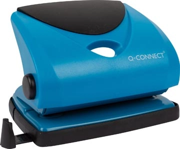 Een Q-CONNECT perforator Medium Duty, 20 blad, blauw koop je bij best4office